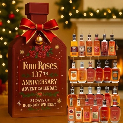 🔥 Last Day Deal 50% OFF 💥 2025 Whiskey Advent Calendar
